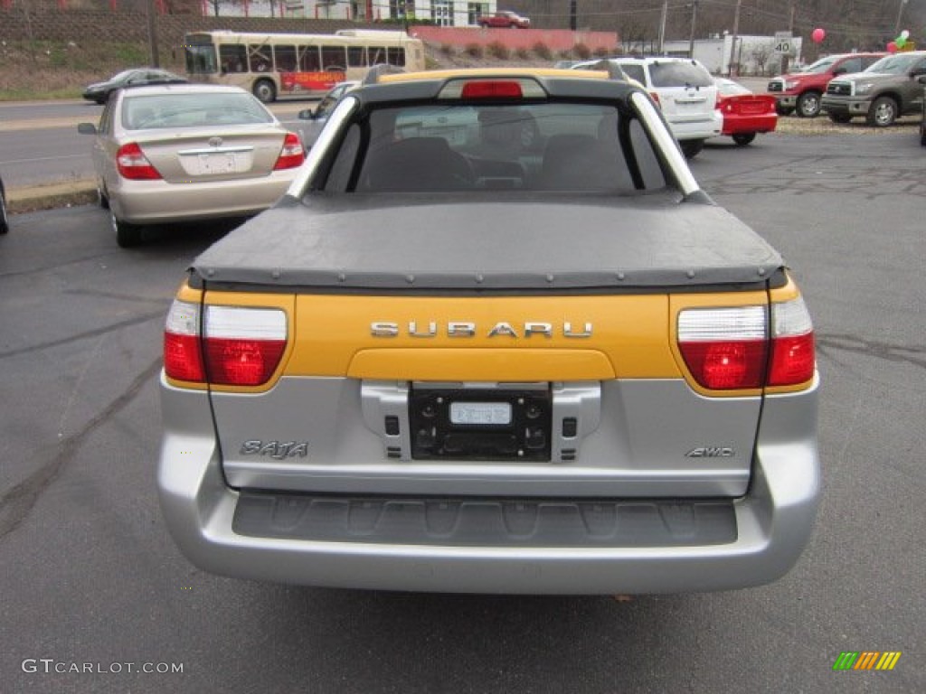 2003 Baja Sport - Baja Yellow / Gray photo #6