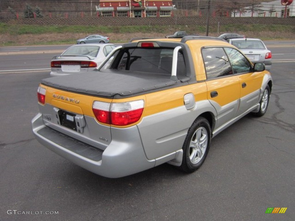 Gray Interior 2003 Subaru Baja Sport Photo #57477277