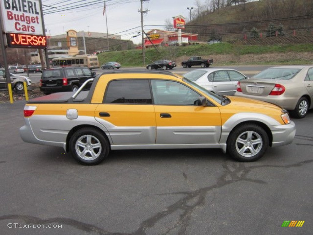 2003 Baja Sport - Baja Yellow / Gray photo #8