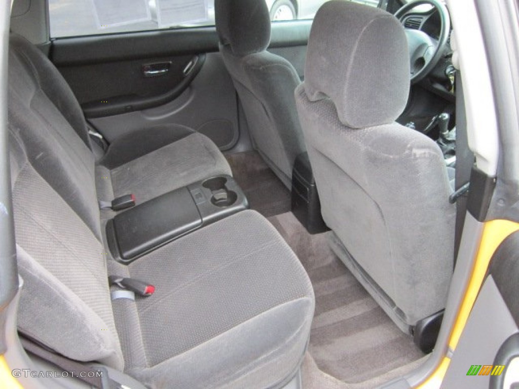 Gray Interior 2003 Subaru Baja Sport Photo #57477328