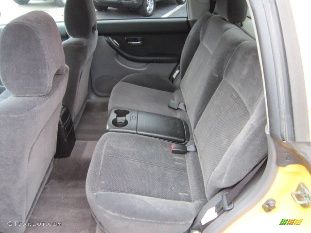 Gray Interior 2003 Subaru Baja Sport Photo #57477337
