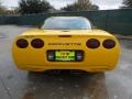 2004 Millenium Yellow Chevrolet Corvette Coupe  photo #4