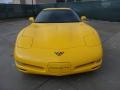 2004 Millenium Yellow Chevrolet Corvette Coupe  photo #8