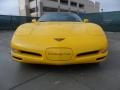 2004 Millenium Yellow Chevrolet Corvette Coupe  photo #9