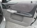 2002 Mazda Protege Gray Interior Door Panel Photo