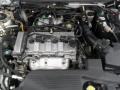 2.0 Liter DOHC 16V 4 Cylinder 2002 Mazda Protege LX Engine