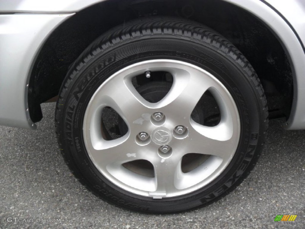 2002 Mazda Protege LX Wheel Photo #57477748