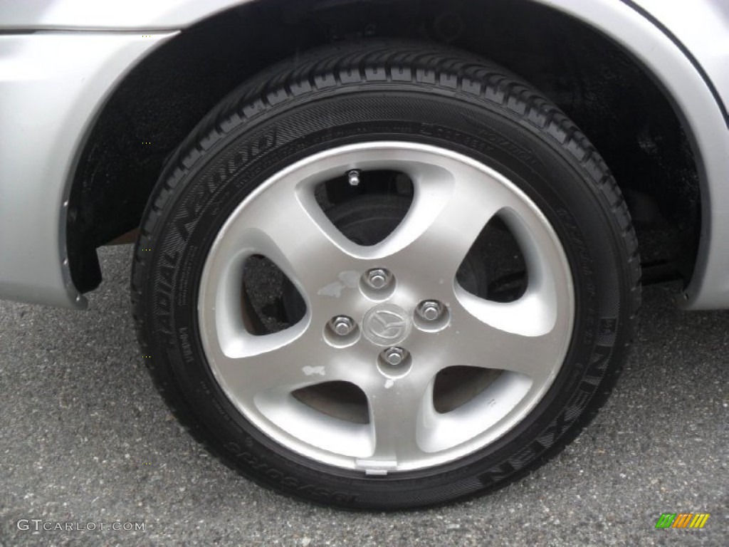 2002 Mazda Protege LX Wheel Photos