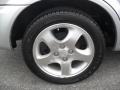 2002 Mazda Protege LX Wheel and Tire Photo