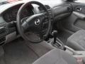 2002 Mazda Protege Gray Interior Prime Interior Photo