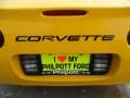 2004 Millenium Yellow Chevrolet Corvette Coupe  photo #20