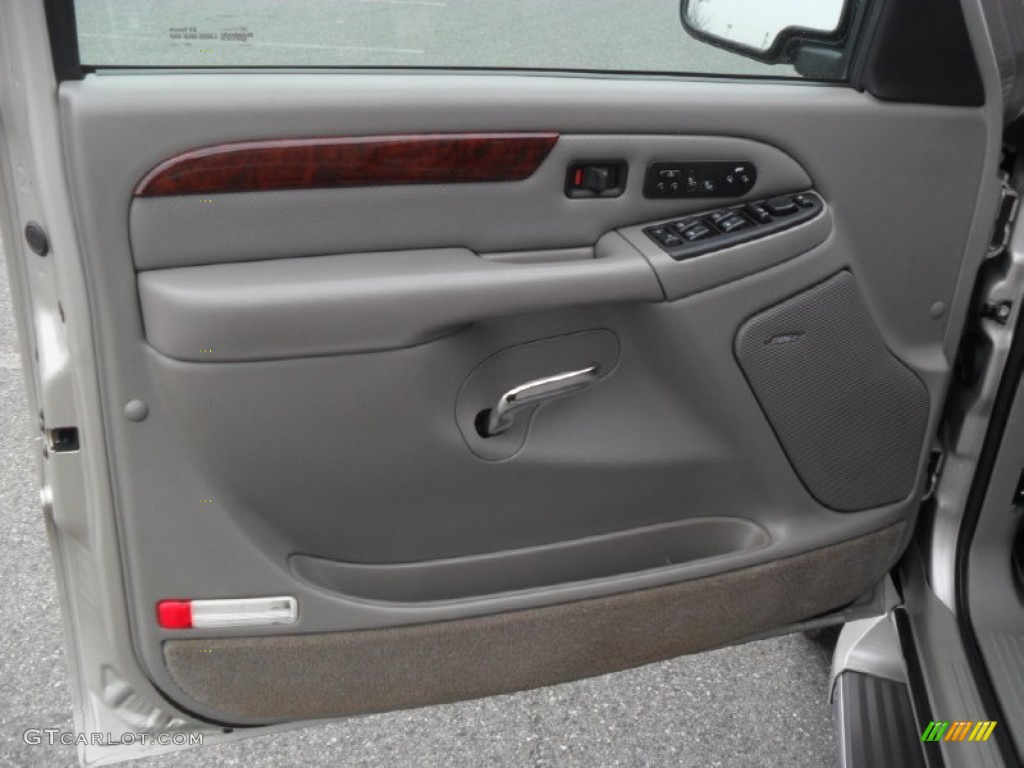 2005 Escalade AWD - Quicksilver / Pewter photo #8