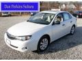 Aspen White - Impreza 2.5i Sedan Photo No. 1