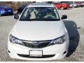 Aspen White - Impreza 2.5i Sedan Photo No. 2