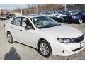 Aspen White - Impreza 2.5i Sedan Photo No. 3