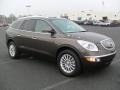 Cocoa Metallic 2012 Buick Enclave FWD Exterior