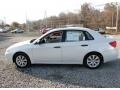 Aspen White - Impreza 2.5i Sedan Photo No. 11
