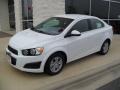 Summit White - Sonic LT Sedan Photo No. 1