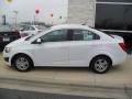 Summit White - Sonic LT Sedan Photo No. 2