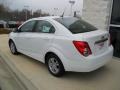 Summit White - Sonic LT Sedan Photo No. 3