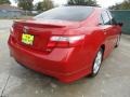 Barcelona Red Metallic - Camry SE Photo No. 3