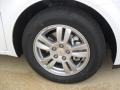 Summit White - Sonic LT Sedan Photo No. 23
