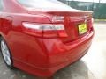 Barcelona Red Metallic - Camry SE Photo No. 21
