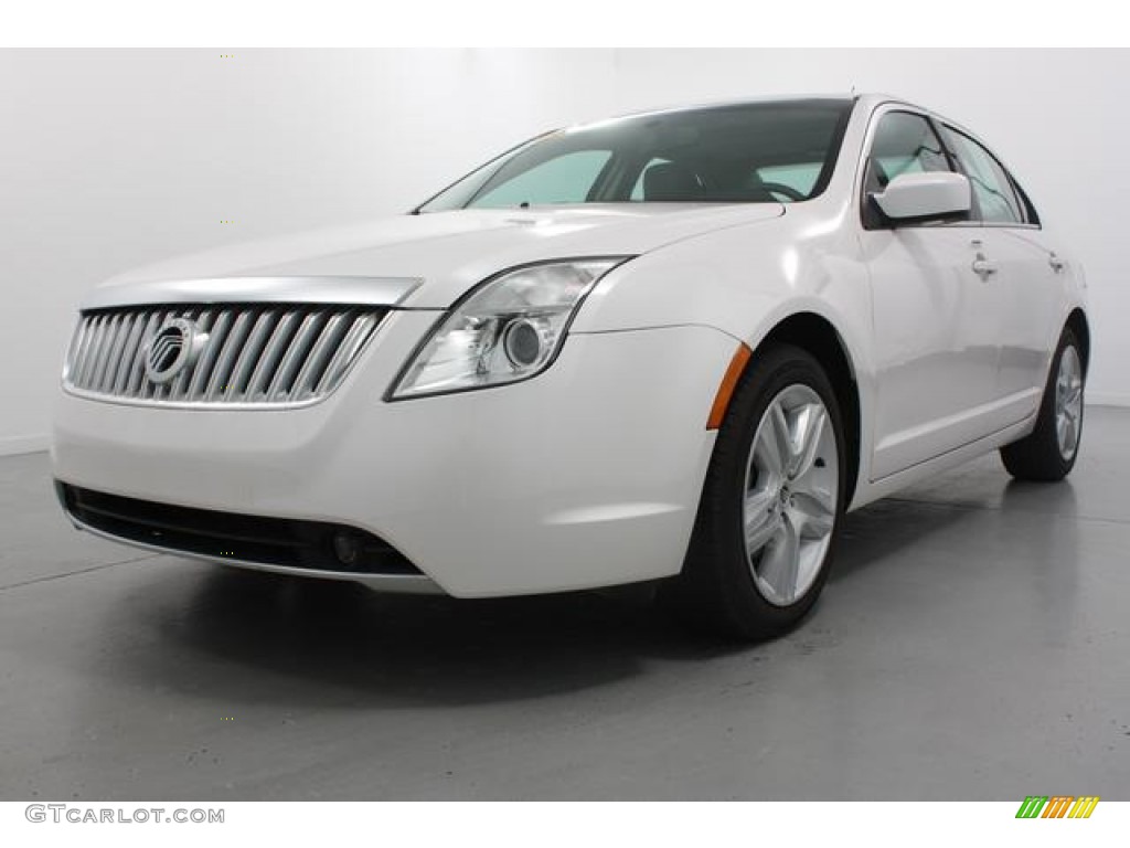 White Platinum Metallic Tri-Coat 2010 Mercury Milan I4 Exterior Photo #57478669