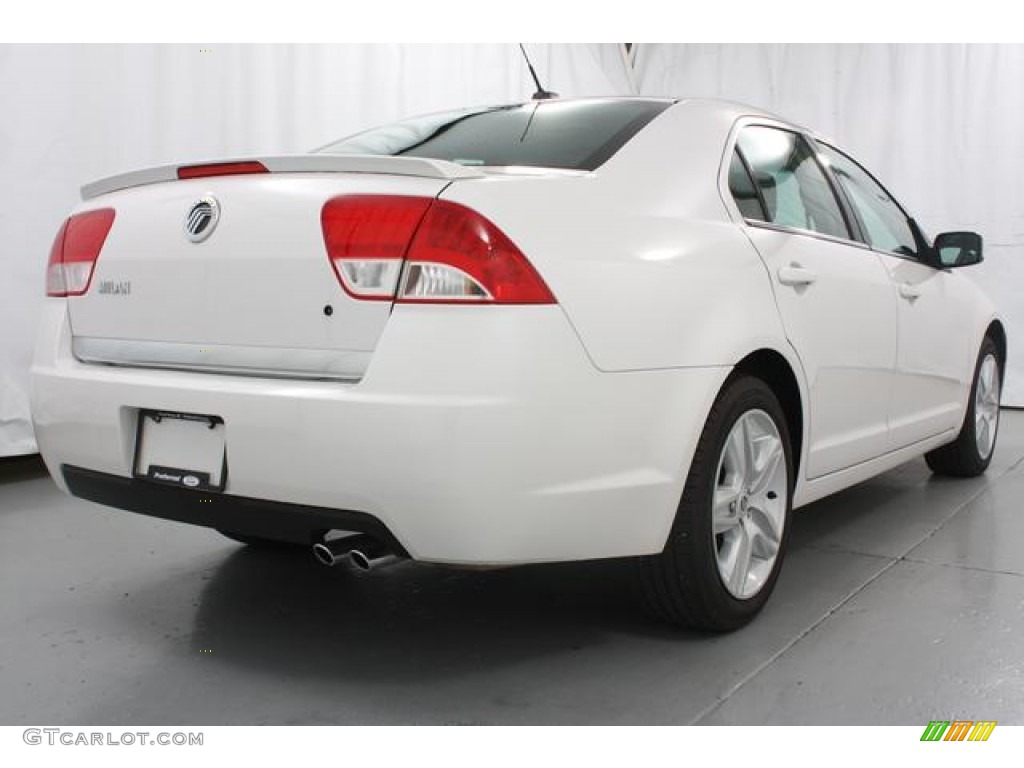 White Platinum Metallic Tri-Coat 2010 Mercury Milan I4 Exterior Photo #57478691