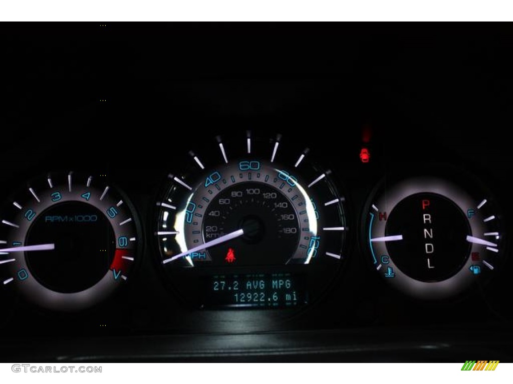 2010 Mercury Milan I4 Gauges Photo #57478726