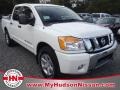 Blizzard White - Titan SV Crew Cab Photo No. 1
