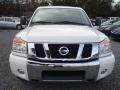Blizzard White - Titan SV Crew Cab Photo No. 5
