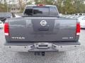 2012 Smoke Gray Nissan Titan SV Crew Cab  photo #4