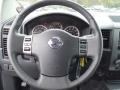 Charcoal Steering Wheel Photo for 2012 Nissan Titan #57479383