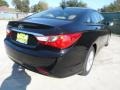 2012 Midnight Black Hyundai Sonata GLS  photo #3