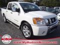 Blizzard White - Titan SL Crew Cab Photo No. 1