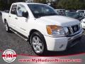 2012 Blizzard White Nissan Titan SL Crew Cab  photo #1