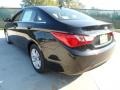 2012 Midnight Black Hyundai Sonata GLS  photo #5