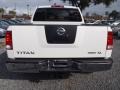 Blizzard White - Titan SL Crew Cab Photo No. 4