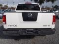 2012 Blizzard White Nissan Titan SL Crew Cab  photo #4