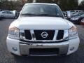 2012 Blizzard White Nissan Titan SL Crew Cab  photo #5