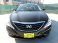 2012 Midnight Black Hyundai Sonata GLS  photo #8