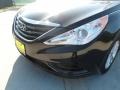 2012 Midnight Black Hyundai Sonata GLS  photo #10