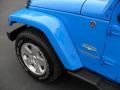2012 Cosmos Blue Jeep Wrangler Unlimited Sahara 4x4  photo #6