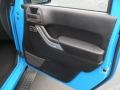 2012 Cosmos Blue Jeep Wrangler Unlimited Sahara 4x4  photo #21