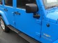 2012 Cosmos Blue Jeep Wrangler Unlimited Sahara 4x4  photo #22