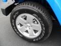 Cosmos Blue - Wrangler Unlimited Sahara 4x4 Photo No. 24