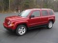 Deep Cherry Red Crystal Pearl 2012 Jeep Patriot Limited