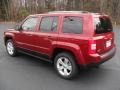 2012 Deep Cherry Red Crystal Pearl Jeep Patriot Limited  photo #2