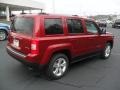 2012 Deep Cherry Red Crystal Pearl Jeep Patriot Limited  photo #4